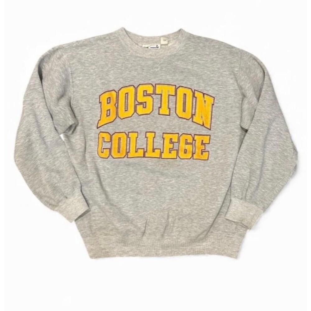 Vintage Boston College Eagles Sweater Mens Large College Gear For Sports 80s 90s